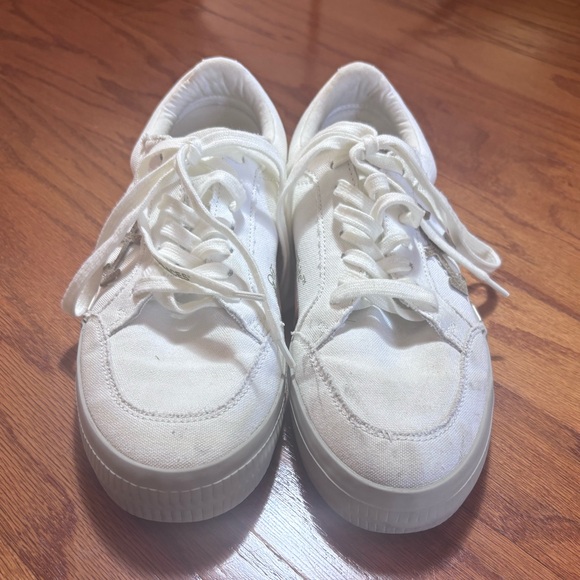 Off-White™ Low Vulcanized Canvas Sneaker White and Gray - Picture 2 of 12